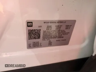 2022 Cadillac XT4 FWD Premium Luxury with VIN 1GYFZCR45NF100049, listed as a Copart auction lot 50213255 with 62,391 mi miles and Salvage title. Bid and sale history available at DreamBid. Image 13.
