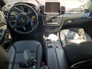 2017 Mercedes-Benz GLS 450 with VIN 4JGDF6EE5HA909795, listed as a Copart auction lot 61713184 with Not Provided miles and Salvage Title. Bid and sale history available at DreamBid. Image 8.
