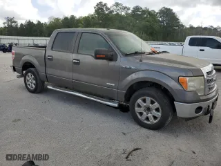 2013 Ford F-150 XL with VIN 1FTFW1CTXDFD75921, listed as a Copart auction lot 51846255 with 251,593 mi miles and Clean Title. Bid and sale history available at carsss.com. Image 4.