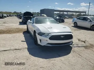 2018 Ford Mustang EcoBoost Premium with VIN 1FATP8UH0J5115392, listed as a Copart auction lot 48845445 with 210,923 mi miles and Salvage Title. Bid and sale history available at carsss.com. Image 10.