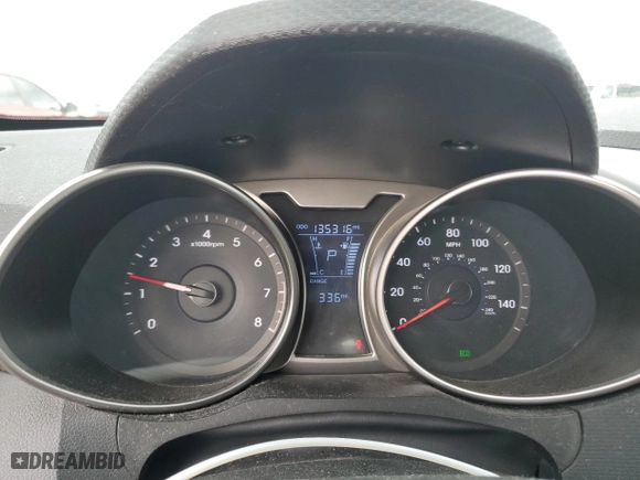 2012 Hyundai Veloster w/Black Int with VIN KMHTC6AD3CU028988, listed as a Copart auction lot 43837055 with 135,316 mi miles and Clean Title. Bid and sale history available at carsss.com. Image 9.