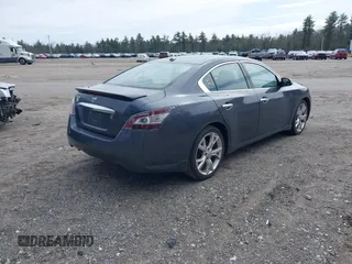 2012 Nissan Maxima 3.5 SV w/Sport Pkg with VIN 1N4AA5APXCC847272, listed as a IAAI auction lot 41921123 with 146,270 mi miles. Bid and sale history available at carsss.com. Image 4.
