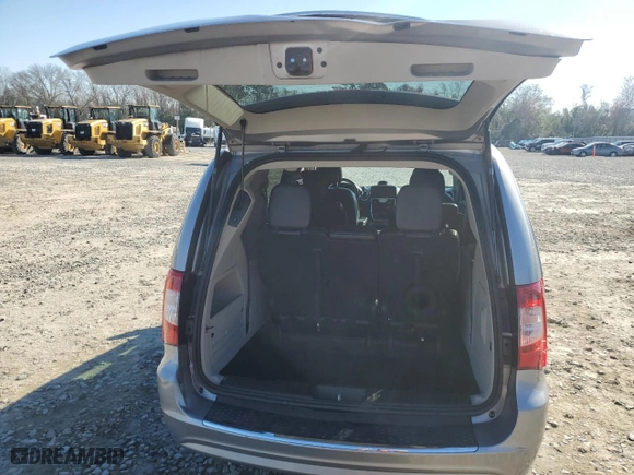 2013 Chrysler Town & Country Touring with VIN 2C4RC1BG6DR803051, listed as a Copart auction lot 46927515 with 150,559 mi miles and Salvage Title. Bid and sale history available at carsss.com. Image 6.