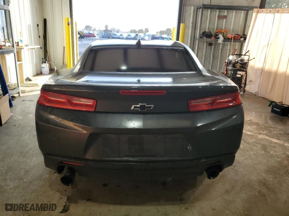 2018 Chevrolet Camaro 1LT with VIN 1G1FB1RX4J0190356, listed as a Copart auction lot 84893024 with 75,560 mi miles and Salvage Title. Bid and sale history available at carsss.com. Image 6.