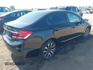 2015 Honda Civic EX-L z VIN 2HGFB2F93FH555035, wystawiony jako IAAI lot #42152303 z przebiegiem 86 775 mil mil oraz . Historia ofert i sprzedaży dostępna na DreamBid. Obrazek 4.
