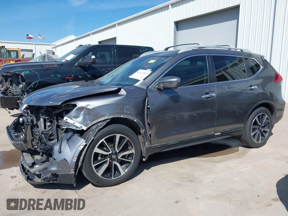 2017 Nissan Rogue SL z VIN 5N1AT2MT8HC749372, wystawiony jako IAAI lot #41622839 z przebiegiem 90 638 mil mil oraz . Historia ofert i sprzedaży dostępna na DreamBid. Obrazek 15.