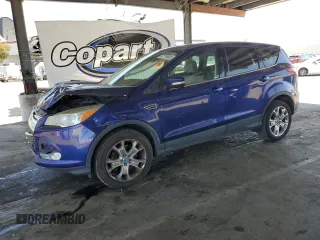2013 Ford Escape SEL z VIN 1FMCU9H96DUD19857, wystawiony jako Copart lot #62765005 z przebiegiem 164 395 mil mil oraz Szkoda całkowita • Salvage title. Historia ofert i sprzedaży dostępna na DreamBid. Obrazek 1.