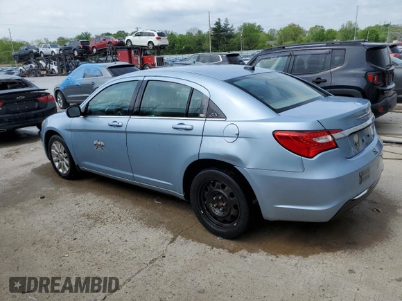 2013 Chrysler 200 Touring with VIN 1C3CCBBB6DN773065, listed as a Copart auction lot 54516905 with 225,804 mi miles and Salvage Title. Bid and sale history available at DreamBid. Image 2.
