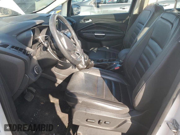 2017 Ford C-Max Energi Titanium with VIN 1FADP5FU9HL107830, listed as a Copart auction lot 71574254 with 61,626 mi miles and Clean Title. Bid and sale history available at carsss.com. Image 7.