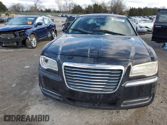 2011 Chrysler 300 with VIN 2C3CA4CG9BH526317, listed as a Copart auction lot 46228635 with 190,763 mi miles and Salvage Title. Bid and sale history available at carsss.com. Image 5.