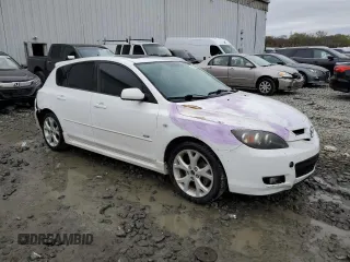 2008 Mazda 3 s GT *Ltd Avail* with VIN JM1BK344X81118046, listed as a Copart auction lot 53724745 with 140,018 mi miles and Salvage Title. Bid and sale history available at carsss.com. Image 4.