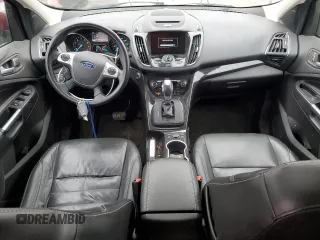 2015 Ford Escape Titanium with VIN 1FMCU9J99FUB25482, listed as a Copart auction lot 43630915 with 150,943 mi miles and Salvage Title. Bid and sale history available at DreamBid. Image 8.