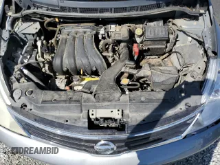 2012 Nissan Versa S with VIN 3N1BC1CP2CK201493, listed as a Copart auction lot 49668034 with 182,054 mi miles and Salvage Title. Bid and sale history available at carsss.com. Image 11.