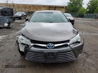 2017 Toyota Camry Hybrid LE z VIN 4T1BD1FK6HU205527, wystawiony jako Copart lot #57437025 z przebiegiem 55 826 mil mil oraz Szkoda całkowita • Salvage title. Historia ofert i sprzedaży dostępna na DreamBid. Obrazek 5.