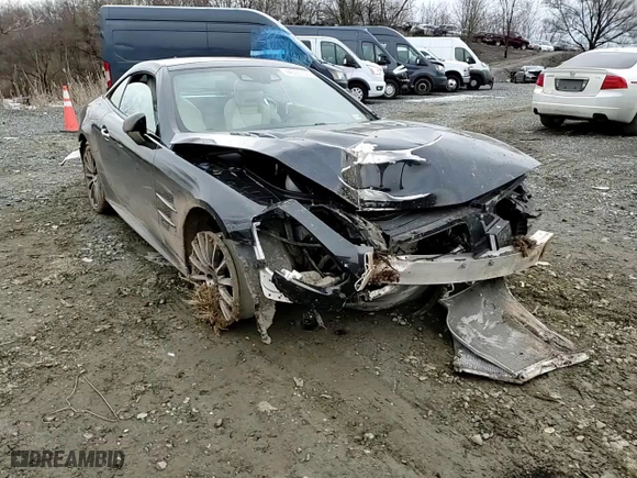 2018 Mercedes-Benz SL with VIN WDDJK6GA4JF050419, listed as a Copart auction lot 44005705 with 0 mi miles and Salvage Title. Bid and sale history available at carsss.com. Image 11.