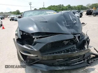 2018 Ford Mustang EcoBoost Premium with VIN 1FATP8UH9J5132529, listed as a Copart auction lot 60113095 with 109,405 mi miles and Salvage title. Bid and sale history available at DreamBid. Image 13.