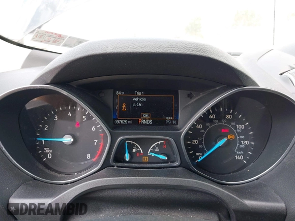 2018 Ford Escape Titanium z VIN 1FMCU9J9XJUB66275, wystawiony jako IAAI lot #42757952 z przebiegiem 97 629 mil mil oraz . Historia ofert i sprzedaży dostępna na DreamBid. Obrazek 7.