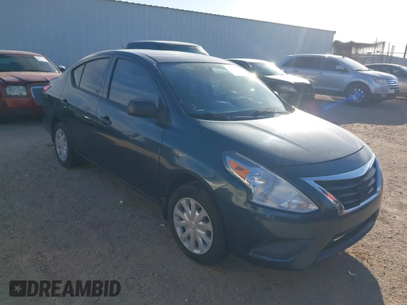 2015 Nissan Versa S Plus with VIN 3N1CN7AP1FL951373, listed as a IAAI auction lot 41461483 with 131,365 mi miles and . Bid and sale history available at DreamBid. Image 1.