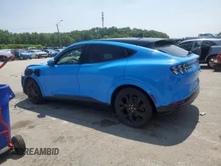2021 Ford Mustang Mach-E Premium with VIN 3FMTK3SU8MMA08127, listed as a Copart auction lot 59327965 with 58,818 mi miles and Salvage title. Bid and sale history available at DreamBid. Image 2.