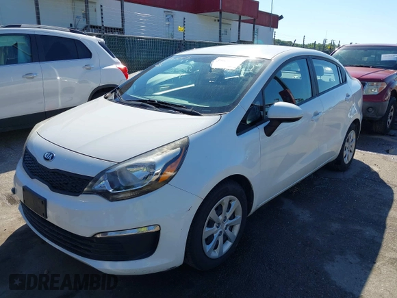 2017 Kia Rio LX z VIN KNADM4A32H6010797, wystawiony jako IAAI lot #39638075 z przebiegiem 51 977 mil mil oraz . Historia ofert i sprzedaży dostępna na DreamBid. Obrazek 19.