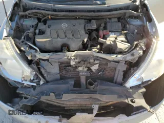 2007 Nissan Versa 1.8 S with VIN 3N1BC13E87L364857, listed as a Copart auction lot 46941925 with 198,882 mi miles and Salvage Title. Bid and sale history available at carsss.com. Image 12.