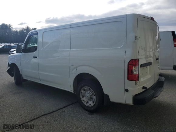 2016 Nissan NV S with VIN 1N6BF0KMXGN805974, listed as a Copart auction lot 37451384 with 66,639 mi miles and Salvage Title. Bid and sale history available at carsss.com. Image 2.