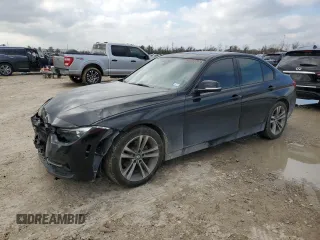 2016 BMW 3 Series 328i with VIN WBA8E9G54GNT43690, listed as a Copart auction lot 43991545 with 65,081 mi miles and Salvage Title. Bid and sale history available at carsss.com. Image 1.