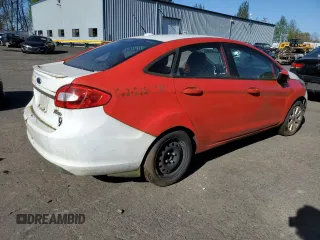 2011 Ford Fiesta SE with VIN 3FADP4BJ7BM155919, listed as a Copart auction lot 53137575 with 152,180 mi miles and Clean Title. Bid and sale history available at DreamBid. Image 3.