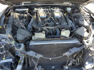 2018 Lexus LS with VIN JTHB5LFF6J5006184, listed as a Copart auction lot 46463555 with 34,506 mi miles and Salvage Title. Bid and sale history available at carsss.com. Image 11.