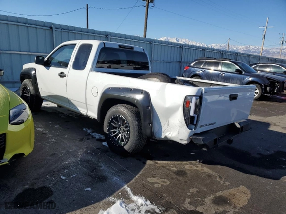 2006 Chevrolet Colorado LS with VIN 1GCCS198268310263, listed as a Copart auction lot 43169615 with 261,488 mi miles and Salvage Title. Bid and sale history available at carsss.com. Image 2.
