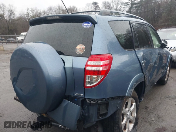 2009 Toyota RAV4 Ltd with VIN JTMBK31V59D003142, listed as a IAAI auction lot 41811049 with 108,516 mi miles. Bid and sale history available at carsss.com. Image 4.