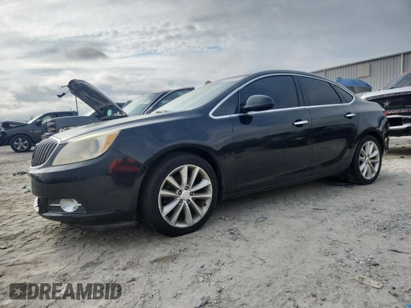 2014 Buick Verano z VIN 1G4PP5SK3E4137063, wystawiony jako Copart lot #63162545 z przebiegiem 197 845 mil mil oraz Czysty tytuł • Clean title. Historia ofert i sprzedaży dostępna na DreamBid. Obrazek 1.