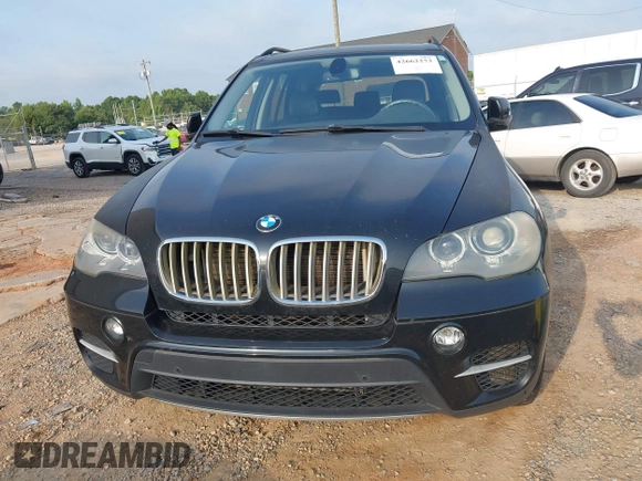 2012 BMW X5 35d with VIN 5UXZW0C54CL669256, listed as a IAAI auction lot 42662273 with 138,517 mi miles and . Bid and sale history available at DreamBid. Image 6.
