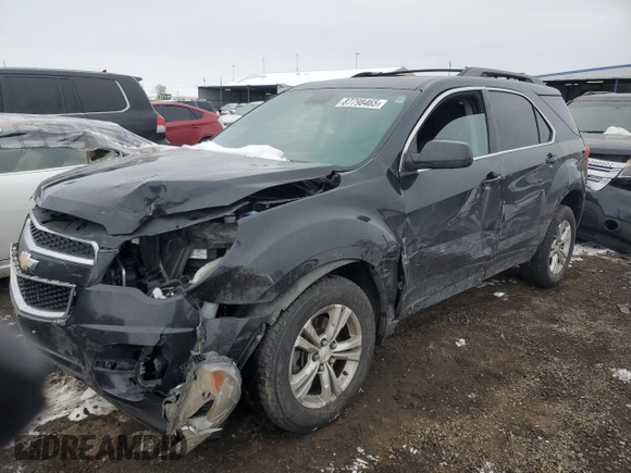 2014 Chevrolet Equinox LT with VIN 2GNFLBE33E6294421, listed as a Copart auction lot 87798465 with 161,083 mi miles and Salvage Title. Bid and sale history available at carsss.com. Image 1.