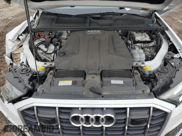 2023 Audi Q7 Premium z VIN WA1ACBF79PD007800, wystawiony jako Copart lot #45153985 z przebiegiem 21 349 mil mil oraz Szkoda całkowita • Salvage title. Historia ofert i sprzedaży dostępna na DreamBid. Obrazek 13.