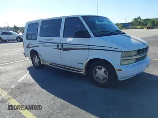 1997 Chevrolet Astro Cargo Van w/YF7 with VIN 1GBDM19W4VB171580, listed as a IAAI auction lot 41778404 with 173,074 mi miles. Bid and sale history available at carsss.com. Image 1.
