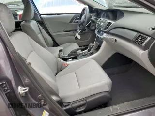 2015 Honda Accord Sedan LX with VIN 1HGCR2F35FA172397, listed as a Copart auction lot 52774005 with 81,283 mi miles and Salvage Title. Bid and sale history available at carsss.com. Image 7.