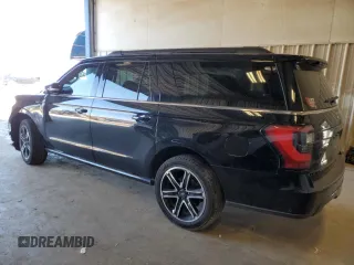 2021 Ford Expedition Max Limited z VIN 1FMJK1KT2MEA76688, wystawiony jako Copart lot #43346315 z przebiegiem 84 437 mil mil oraz Szkoda całkowita • Salvage title. Historia ofert i sprzedaży dostępna na DreamBid. Obrazek 2.