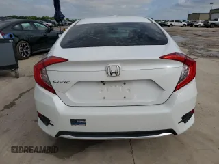 2020 Honda Civic LX with VIN 2HGFC2F6XLH559713, listed as a Copart auction lot 56125545 with 70,561 mi miles and Salvage title. Bid and sale history available at DreamBid. Image 6.