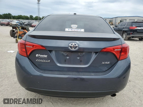 2019 Toyota Corolla L z VIN 5YFBURHE0KP860605, wystawiony jako Copart lot #57292885 z przebiegiem 36 202 mil mil oraz Szkoda całkowita • Salvage title. Historia ofert i sprzedaży dostępna na DreamBid. Obrazek 6.