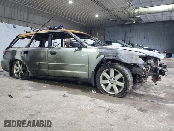2009 Subaru Outback Special Edtn with VIN 4S4BP61C797336518, listed as a Copart auction lot 44786045 with 0 mi miles and Salvage Title. Bid and sale history available at carsss.com. Image 4.