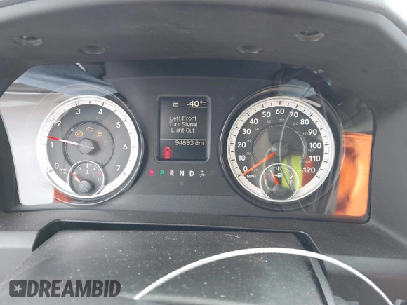 2014 Ram 1500 Express z VIN 1C6RR7FTXES136971, wystawiony jako IAAI lot #41845334 z przebiegiem 94 893 mil mil oraz . Historia ofert i sprzedaży dostępna na DreamBid. Obrazek 7.