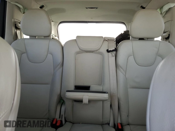 2017 Volvo XC90 Momentum with VIN YV4A22PK8H1155769, listed as a Copart auction lot 49626545 with 121,274 mi miles and Salvage Title. Bid and sale history available at carsss.com. Image 10.