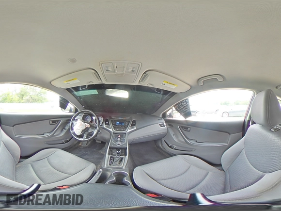 2014 Hyundai Elantra z VIN KMHDH6AH8EU025564, wystawiony jako Copart lot #51357165 z przebiegiem 87 044 mil mil oraz Szkody całkowita. Historia ofert i sprzedaży dostępna na DreamBid. Obrazek 14.