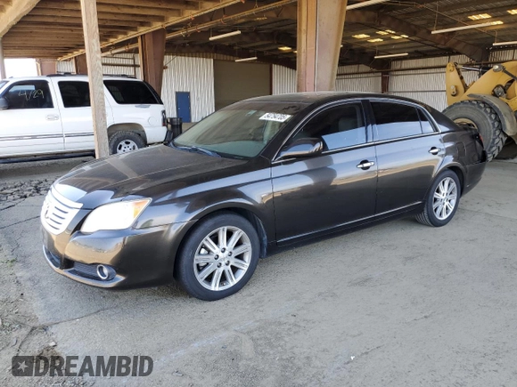 2009 Toyota Avalon XL with VIN 4T1BK36B89U346148, listed as a Copart auction lot 54754705 with 156,889 mi miles and Salvage Title. Bid and sale history available at carsss.com. Image 1.