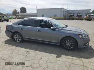 2016 Volkswagen Passat 1.8T S with VIN 1VWAT7A37GC020264, listed as a Copart auction lot 52545295 with 75,395 mi miles and Salvage Title. Bid and sale history available at carsss.com. Image 4.