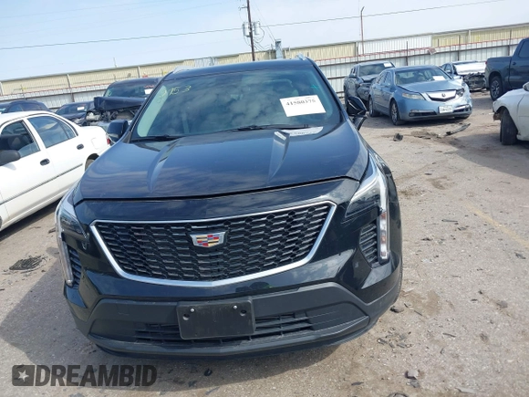 2023 Cadillac XT4 FWD Luxury with VIN 1GYAZAR47PF159153, listed as a IAAI auction lot 41580375 with 24,362 mi miles and . Bid and sale history available at DreamBid. Image 11.