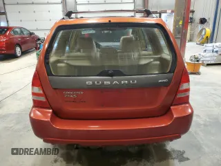 2004 Subaru Forester XS with VIN JF1SG65614H750007, listed as a Copart auction lot 57706355 with 268,690 mi miles and Clean title. Bid and sale history available at DreamBid. Image 6.