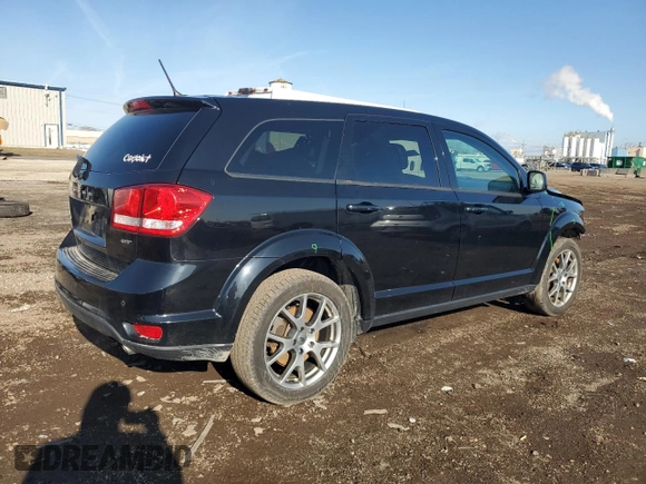 2018 Dodge Journey GT with VIN 3C4PDDEG7JT219977, listed as a Copart auction lot 51270245 with 97,641 mi miles and Salvage title. Bid and sale history available at DreamBid. Image 3.