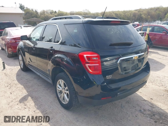 2016 Chevrolet Equinox LT z VIN 2GNFLFEK6G6203014, wystawiony jako IAAI lot #42205687 z przebiegiem 141 820 mil mil oraz . Historia ofert i sprzedaży dostępna na DreamBid. Obrazek 3.